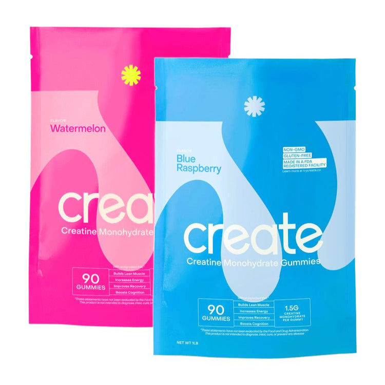 Create Creatine Gummies